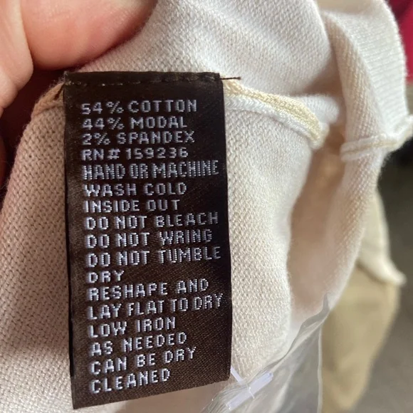 🛑SOLD J. McLaughlin Lenny Equestrian Sweater in Sand Women’s Large - Picture 7 of 10